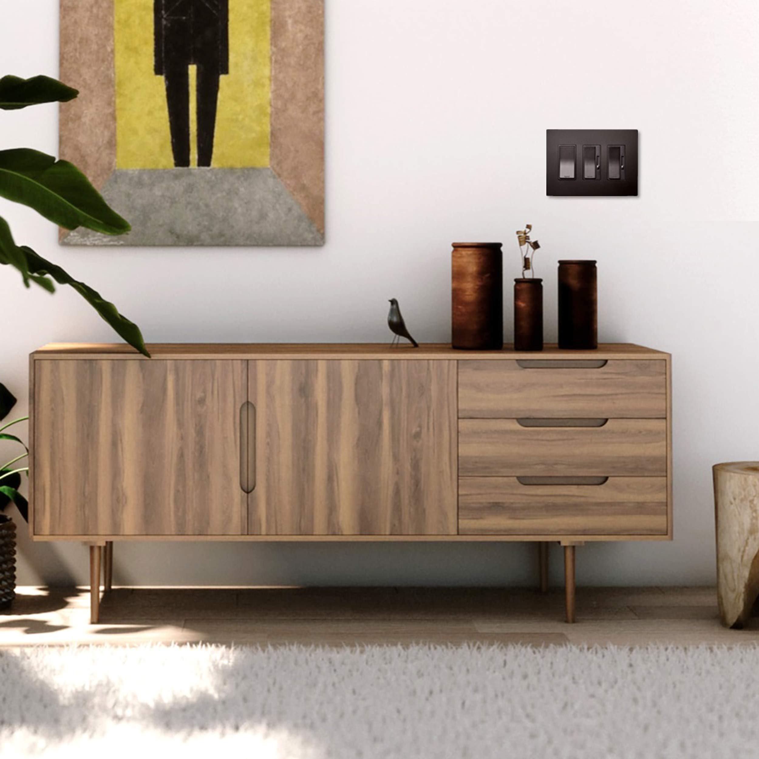 Foto 8 pulgar | Placas De Pared Pass & Seymour Legrand Radiant Rwp263dbcc6 - Venta Internacional.