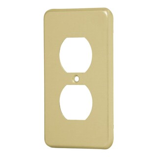 Foto 1 | Placa Dúplex De Aluminio Línea Standard Volteck