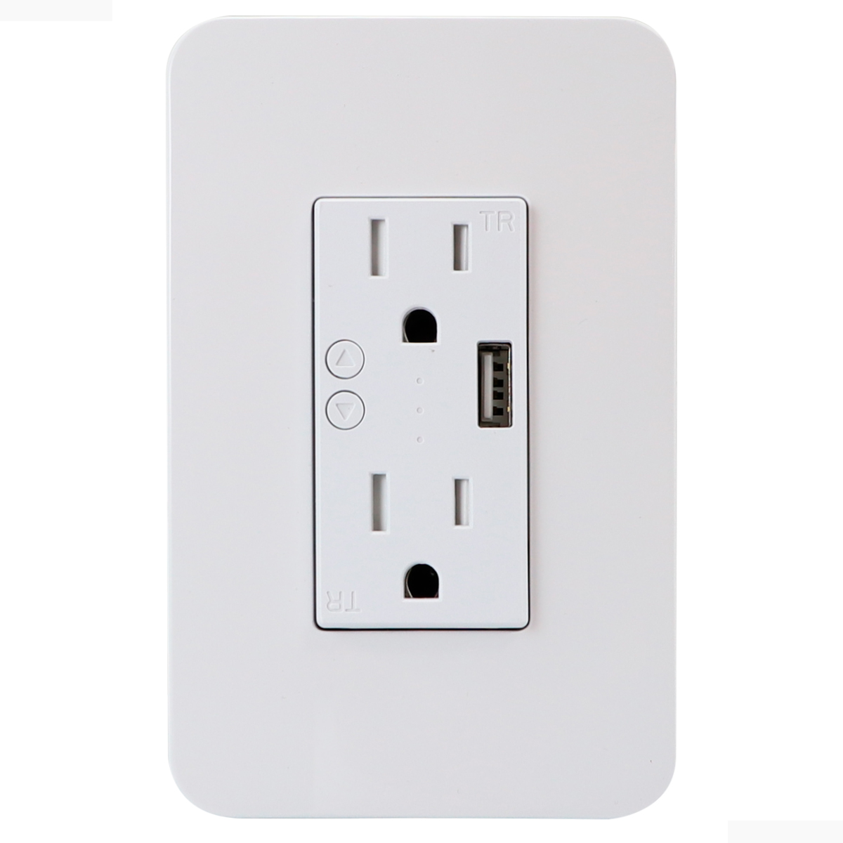 Contacto Tomacorriente Wifi 2 Contactos y 1 Puerto USB A60 Duosmart