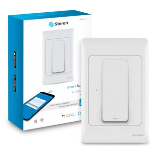 Foto 2 | Apagador Wi-Fi Steren Shome-115 Sencillo