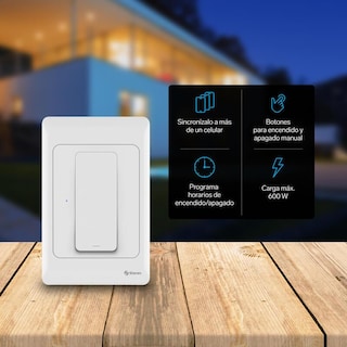 Foto 3 | Apagador Wi-Fi Steren Shome-115 Sencillo