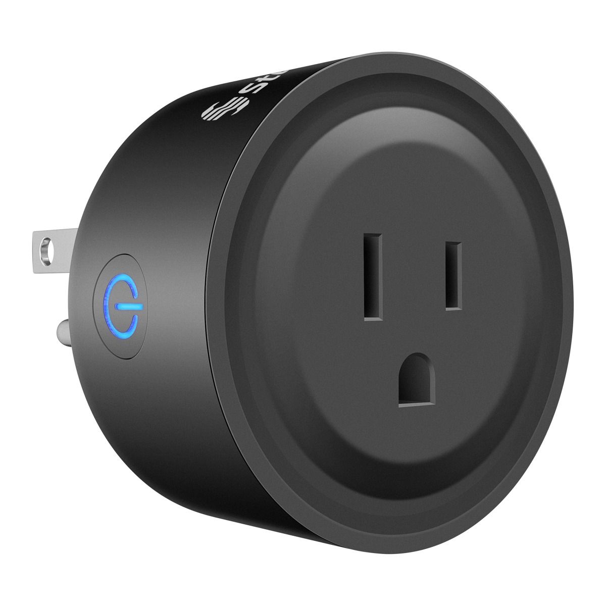 Foto 1 | Medidor de Consumo Eléctrico Inteligente Steren SHOME-135 color Negro Vinculación Wi-fi