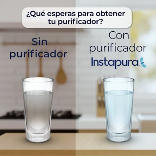 Foto 6 | Purificador De Agua Bajo Tarja A 3 Pasos Con Luz Uv Instapura Nuvo Pro Capacidad 2 Galones Por Minuto