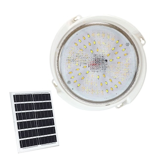 Foto 1 | Lámpara LED Empotrable Ele-gate LED5250W color Blanco con Panel Solar y Control IR LED5250W