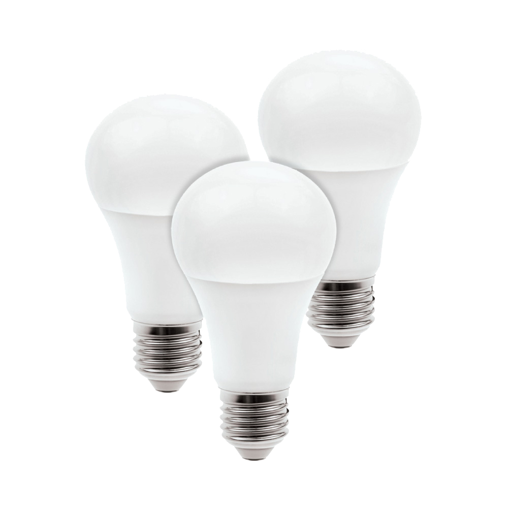 Foto 3 pulgar | Kit De 3 Focos Led Inteligentes Tecnolite Wi-fi 7 W Luz Blanca Dinámica Base E27