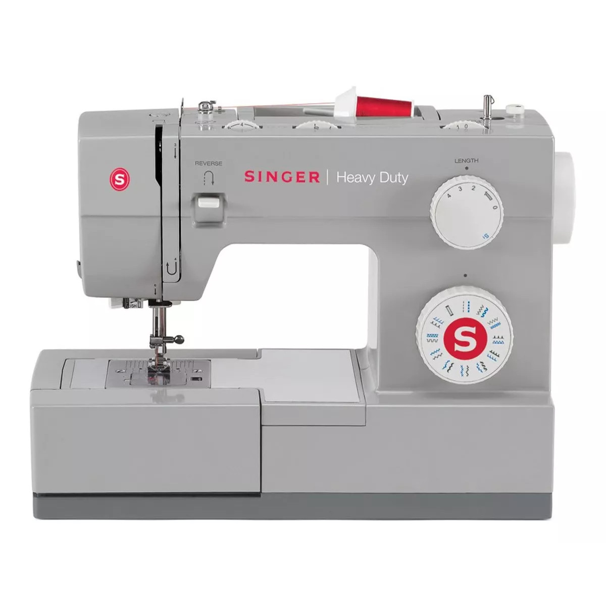 Máquina de Coser Recta Singer Facilita Pro 4423 Portátil 23 Puntadas