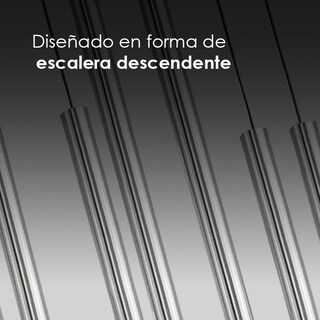 Foto 4 | Lampara Colgante Led Minimalista