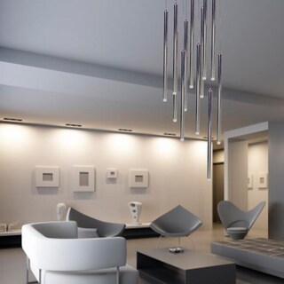 Foto 6 | Lampara Colgante Led Minimalista