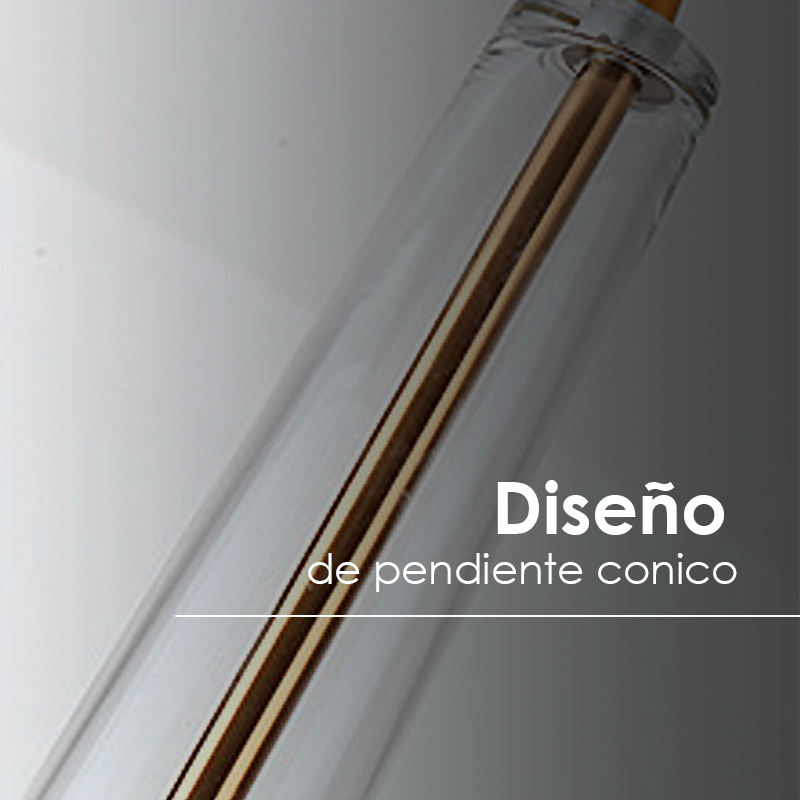 Foto 4 pulgar | Lámpara Colgante Iliosinnova Pendiente Minimalista