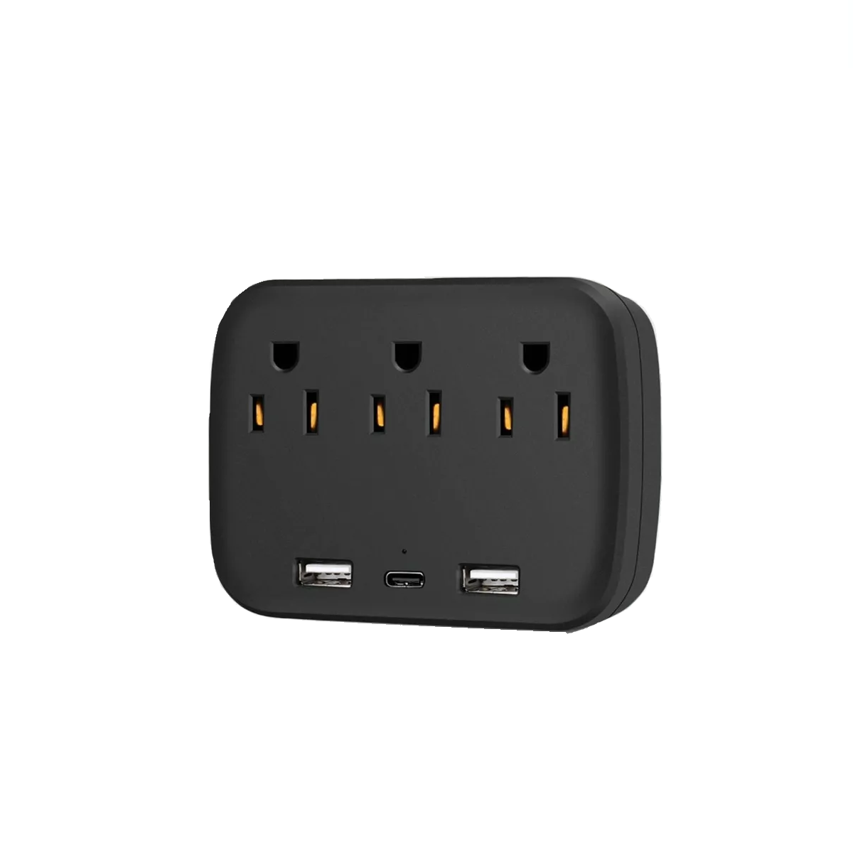 Foto 1 | Multicontactos con 8 Salidas 3 Usb 1 Tipo C Eo Safe Imports Esi-4498 color Negro