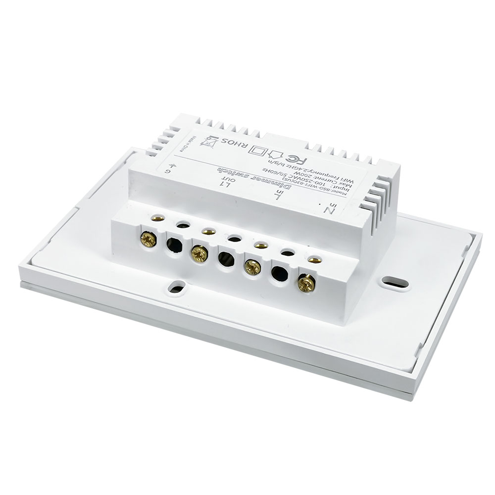 Foto 4 pulgar | Regulador de Intensidad de Luz Inteligente MASTER ELECTRÓNICOS IOT-DIMMER color Blanco