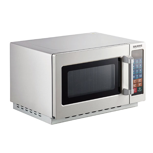Foto 2 pulgar | Horno de Microondas Solwise 180mw112t Plateado