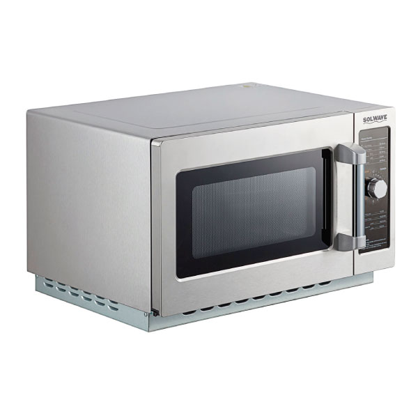 Horno de Microondas Solwave 18'mw112d Plateado