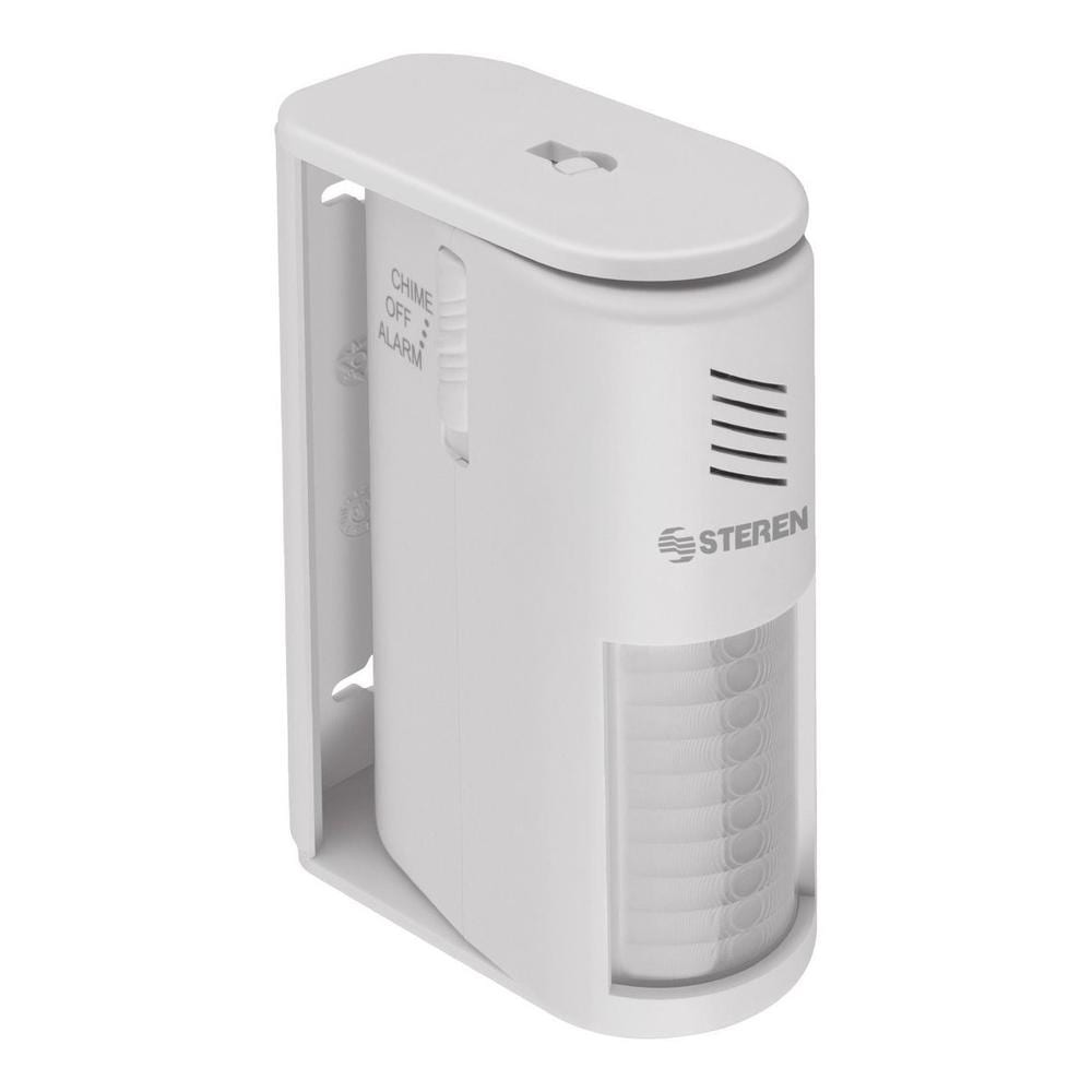 Alarma o Timbre Steren ALA-034 color Blanco con Sensor de Movimiento $249