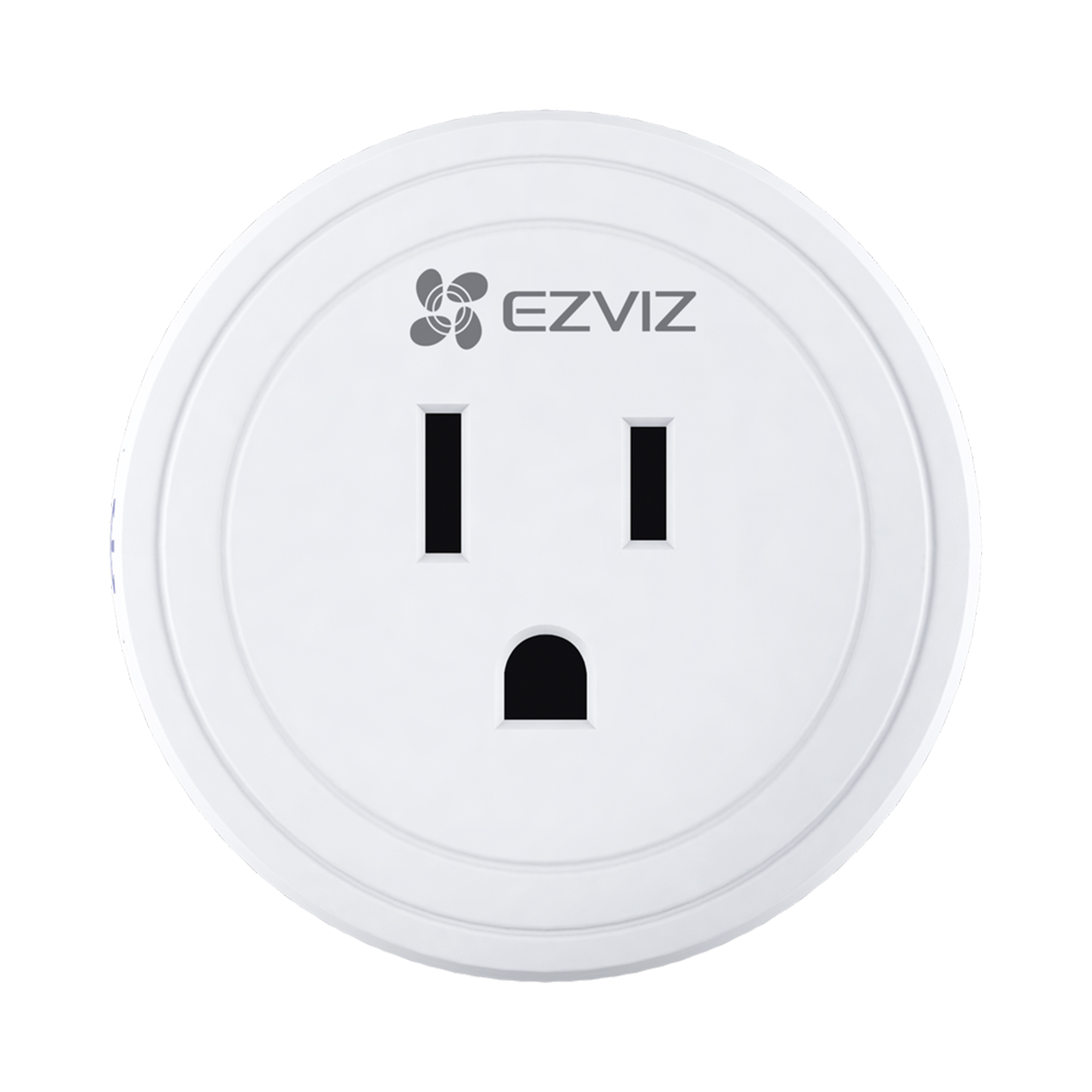 Foto 2 pulgar | Enchufe Inteligente Wifi Ezviz T30 color Blanco Compatible Asistente de Google y Alexa