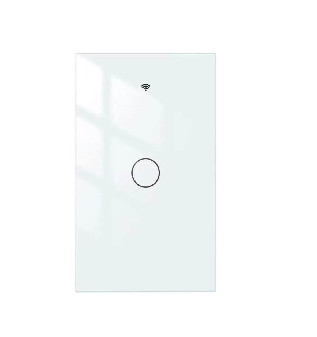 Interruptor de Luz de Pared Inteligente Wifi 1 Vías BELUG Blanco