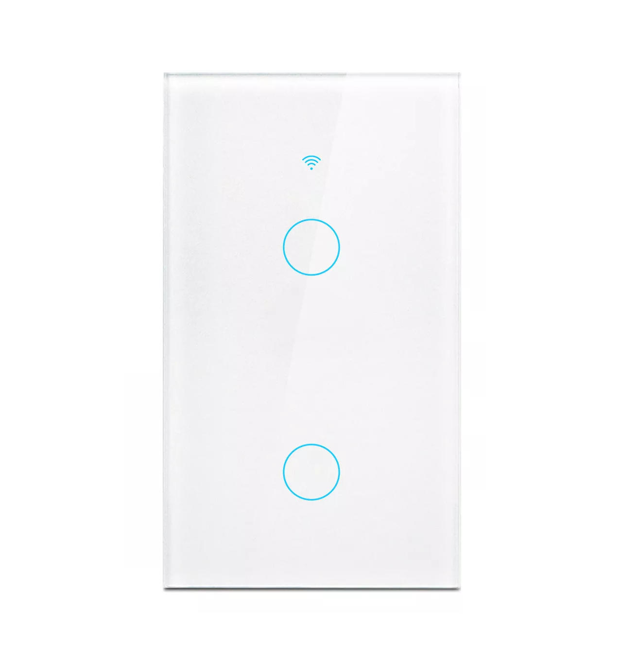 Interruptor Inteligente Belug Blanco Wi-Fi de 2 Vías Sin Neutro