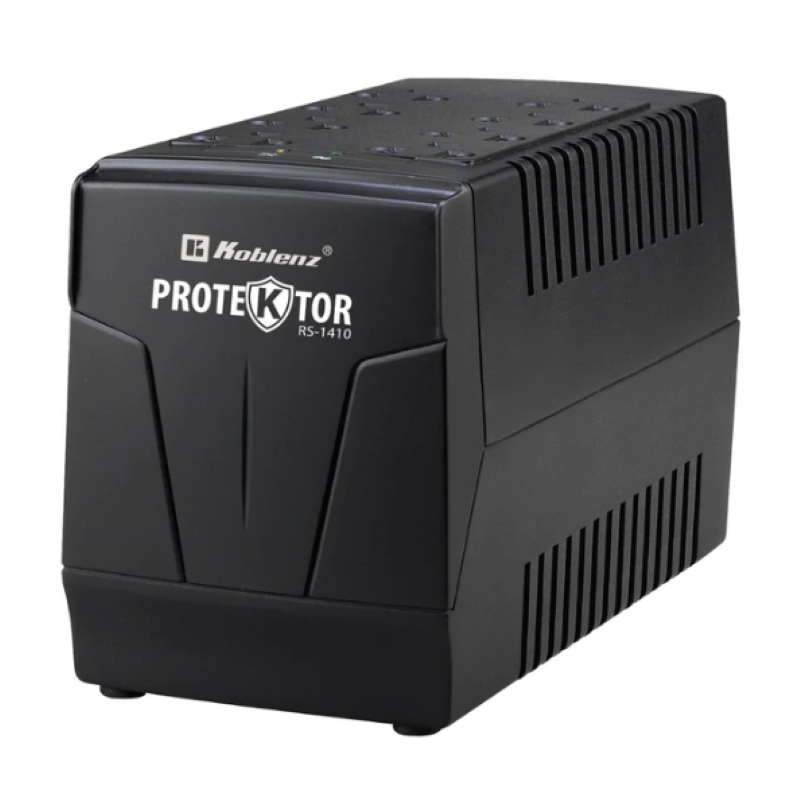 Regulador de Voltaje Koblenz Rs-1410 Gran Capacidad Negro