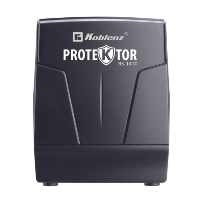 Foto 5 pulgar | Regulador de Voltaje Koblenz Rs-1410 Gran Capacidad Negro