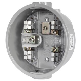 Foto 2 | Base Medidor De Luz, 5 Terminales De Latón
