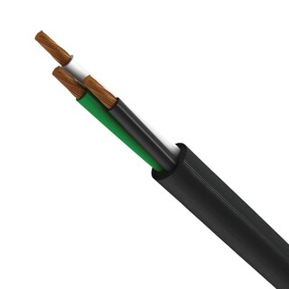 Foto 2 | Cordón De Uso Extra Rudo (st) Calibre 3 X 18 Awg Iusa