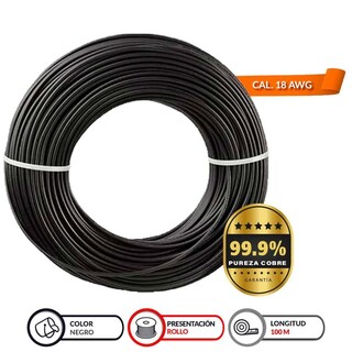 Foto 4 | Cordón De Uso Extra Rudo (st) Calibre 3 X 18 Awg Iusa