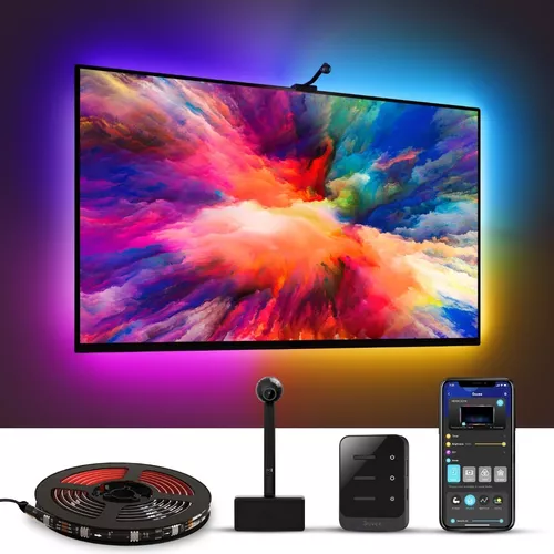 Foto 3 pulgar | Govee Immersion Tv Led Rgbic Camara Alexa Google Assistant 55-65in