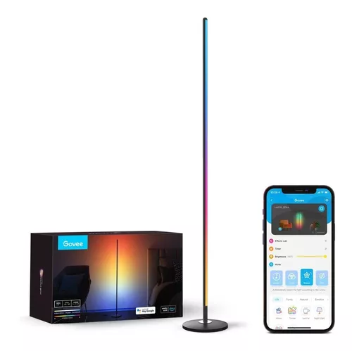 Lámpara de Piso Govee Lyra RGBICW Control por Voz Alexa App