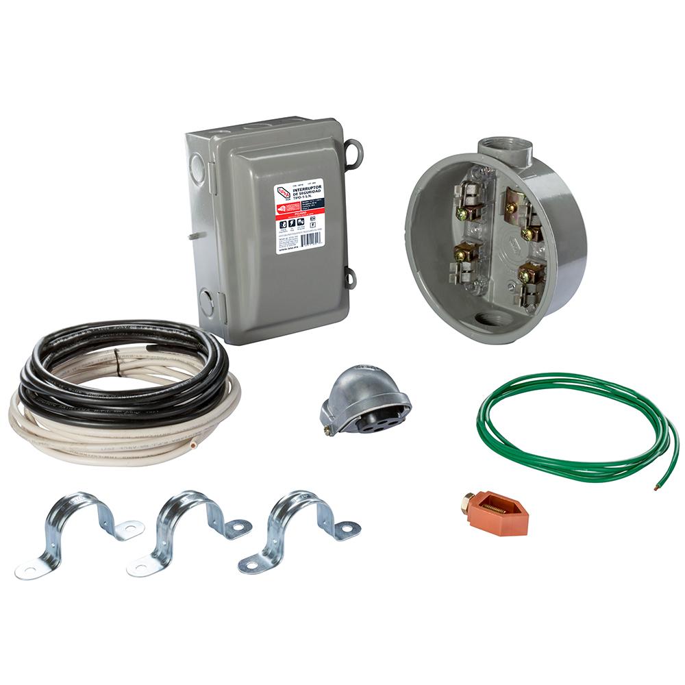 Kit De Mufa Con Interruptor De Seguridad, Iusa