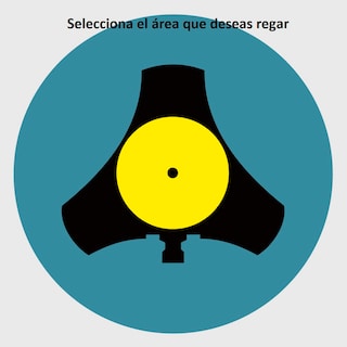 Foto 3 | Sistema de Riego Aspersor Circular Cs 90 Vario Karcher