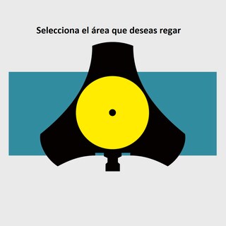 Foto 4 | Sistema de Riego Aspersor Circular Cs 90 Vario Karcher