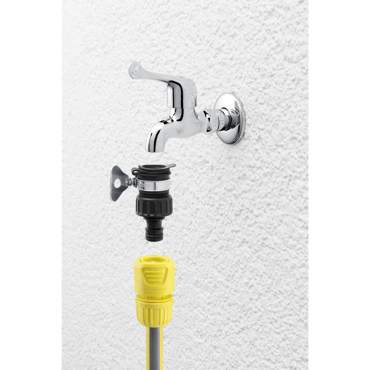 Foto 5 pulgar | Adaptador de Grifo Exterior sin Rosca Karcher
