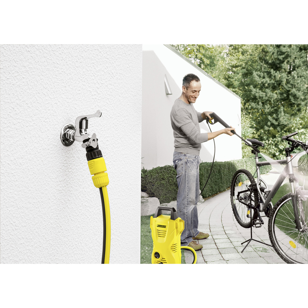 Foto 6 | Adaptador de Grifo Exterior sin Rosca Karcher