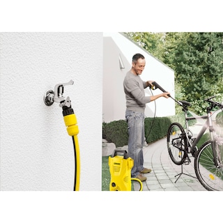 Foto 6 | Adaptador de Grifo Exterior sin Rosca Karcher