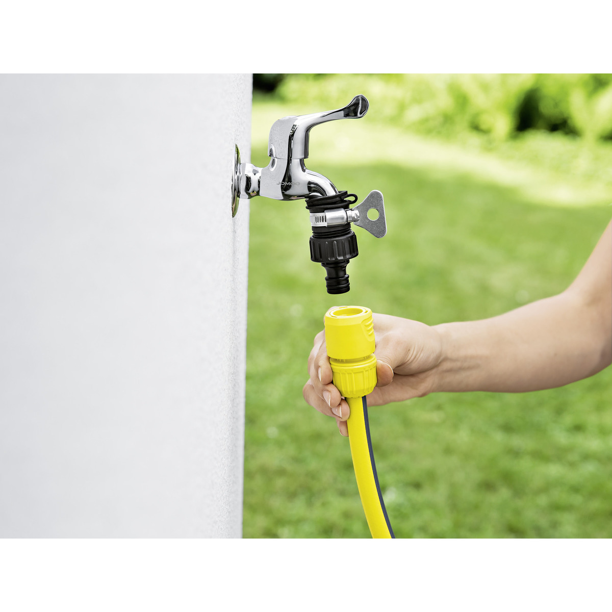 Foto 7 | Adaptador de Grifo Exterior sin Rosca Karcher