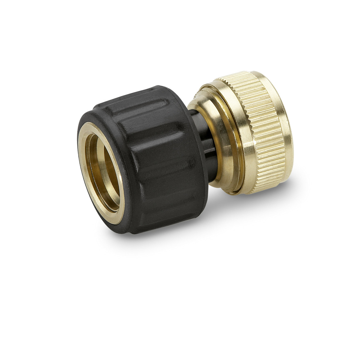 Conector con Aqua Stop de 3/4 Karcher