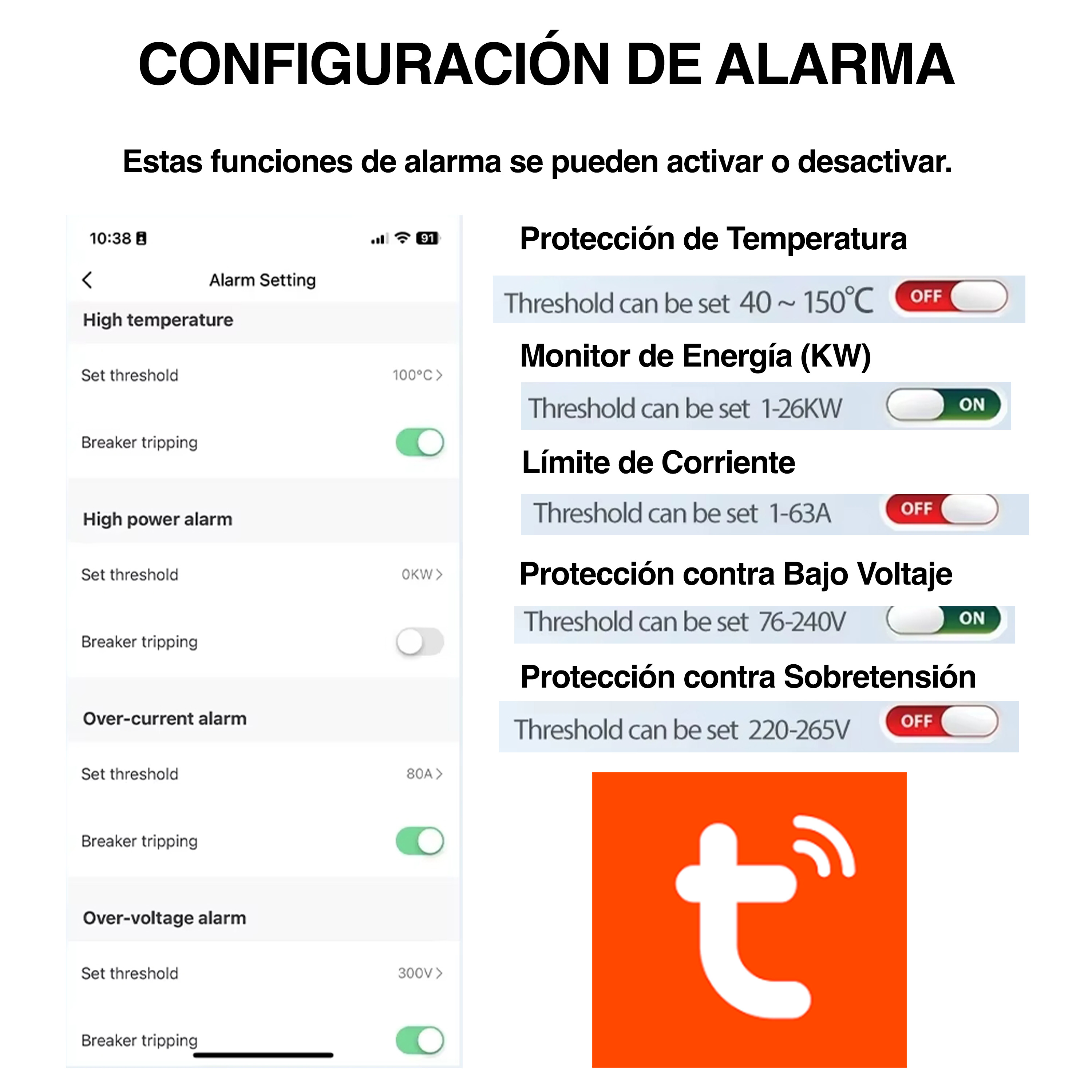 Foto 5 pulgar | Interruptor Inteligente Homely Elegance 300v