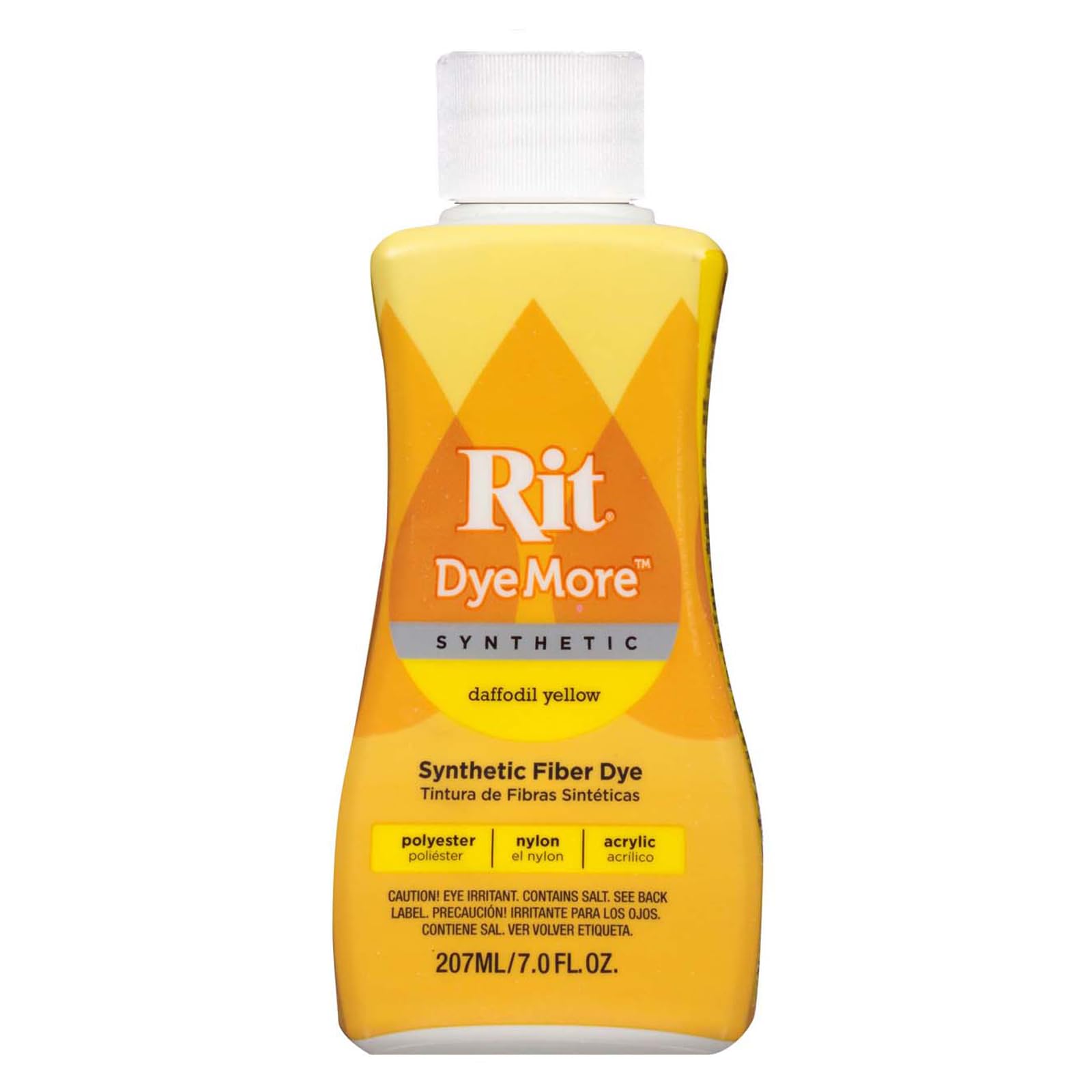 Tinte Líquido Rit Dyemore Daffodil Yellow 200 Ml (paquete De 1) - Venta Internacional.