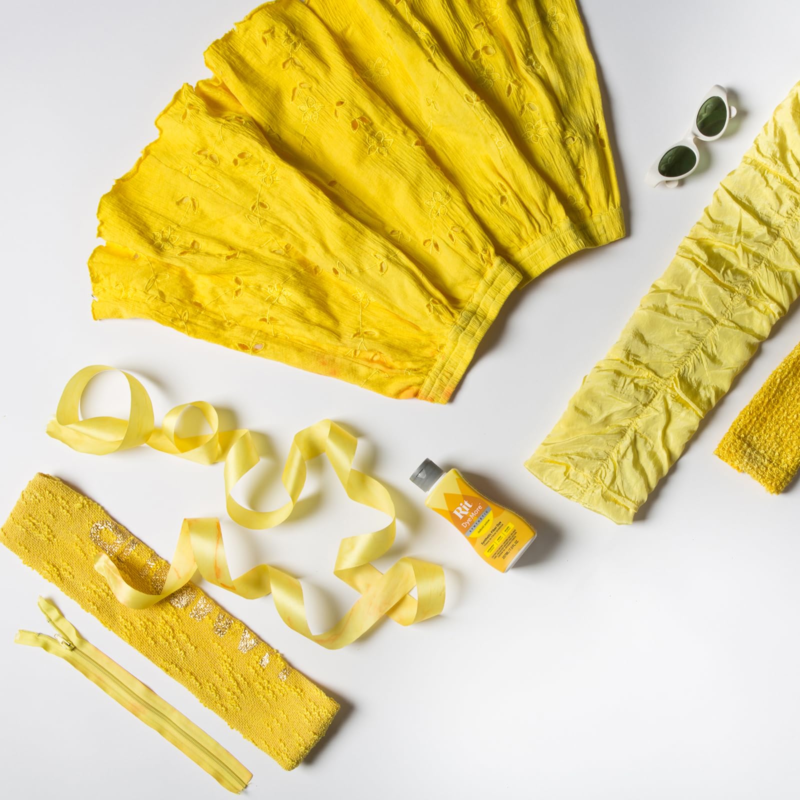 Foto 4 pulgar | Tinte Líquido Rit Dyemore Daffodil Yellow 200 Ml (paquete De 1) - Venta Internacional.