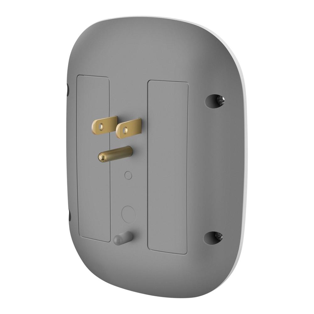 Foto 3 pulgar | Multicontacto de Pared con Supresor de Picos y Cargadores USB