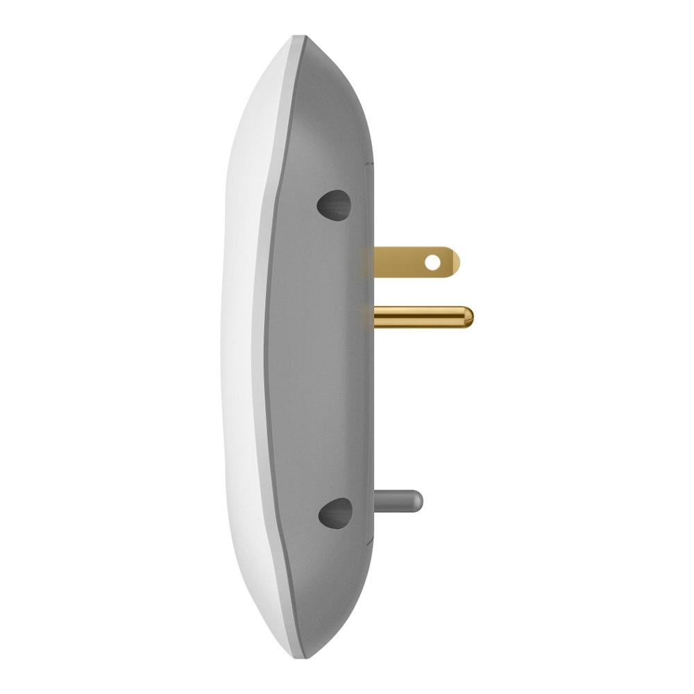 Foto 4 pulgar | Multicontacto de Pared con Supresor de Picos y Cargadores USB