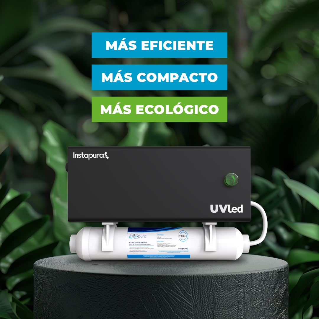 Foto 5 | Purificador de Agua Instapura Uv-led Negro