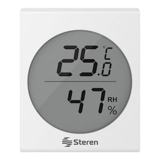 Foto 1 | Termómetro Digital Con Sensor De Humedad (higrómetro)