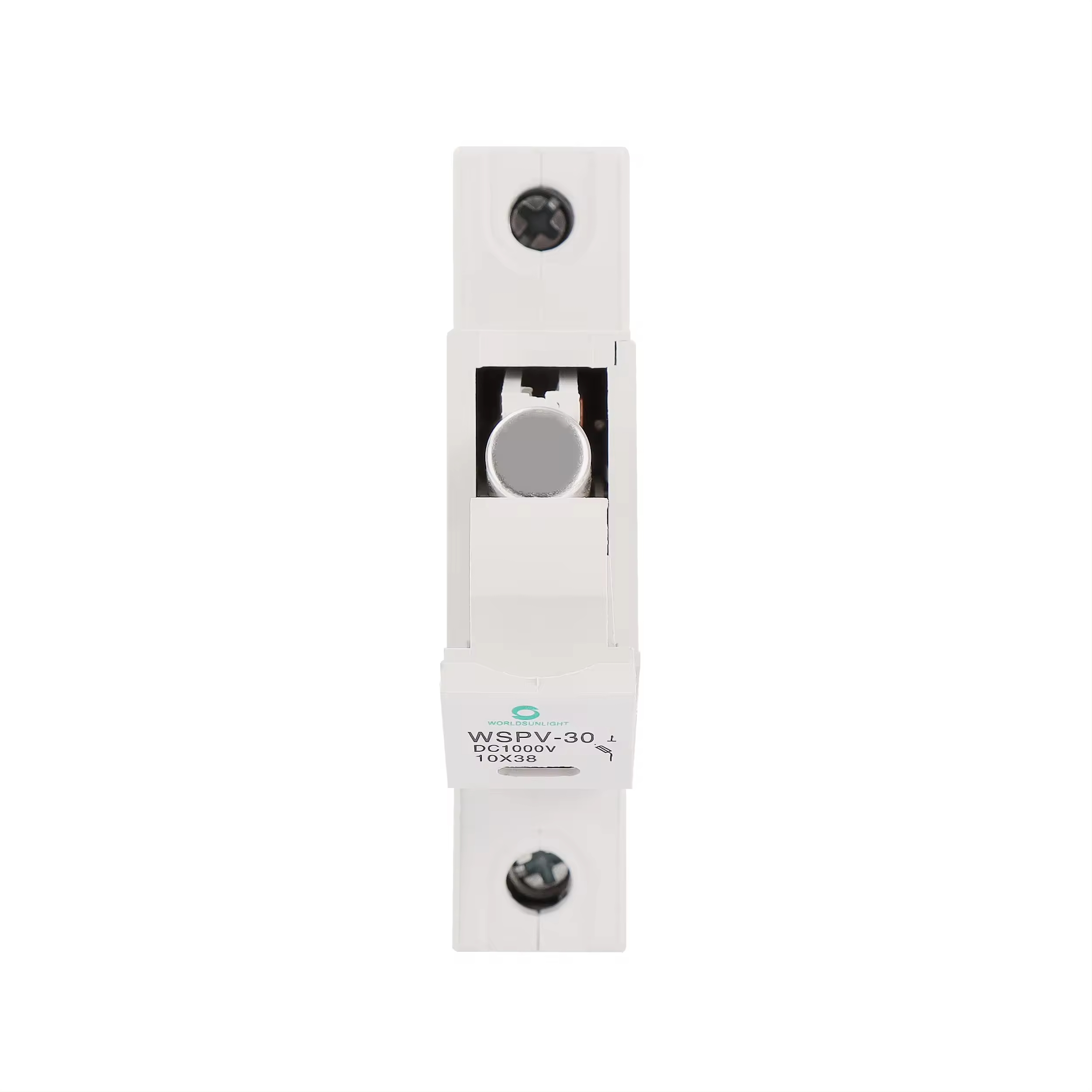 Foto 9 pulgar | Portafusible Con Fusible Panel Solar 1000vcd Riel Din Pack 4