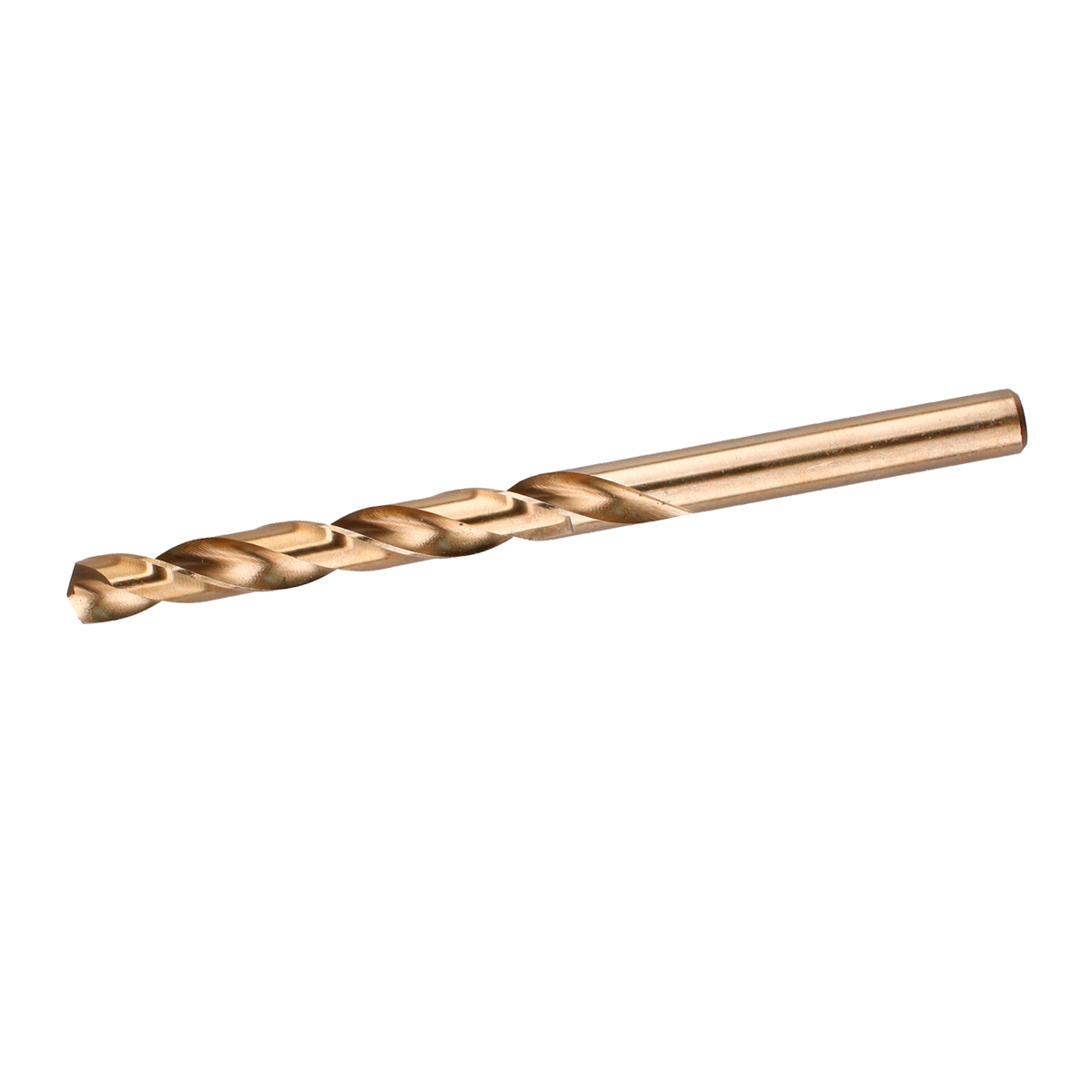 Broca Con Cobalto De Acero De Alta Velocidad Métrica De 5.2 Mm Zanco Recto Surtek