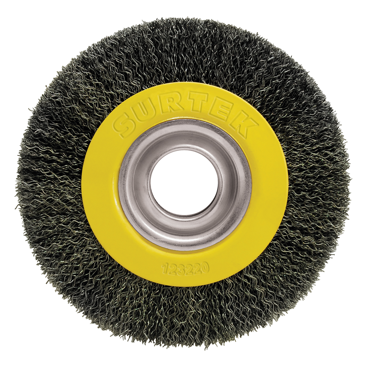Foto 1 | Carda Circular Ondulada Alambre Delgado 4'' X 0.30 Mm Multi Eje Surtek