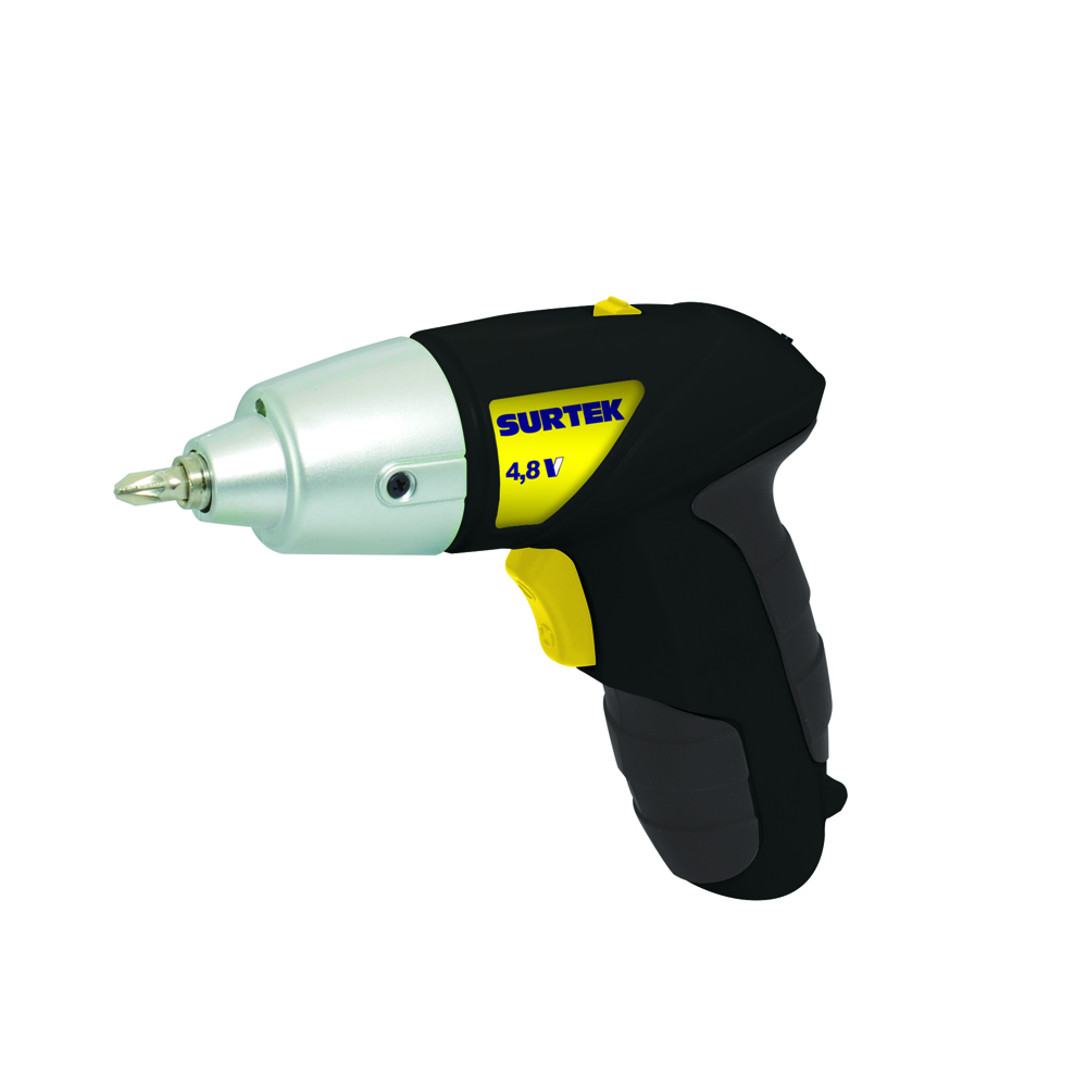 Atornillador 1/4'' A Batería Litio-ion 3.6 V, 4.8 Nm Recargable Surtek