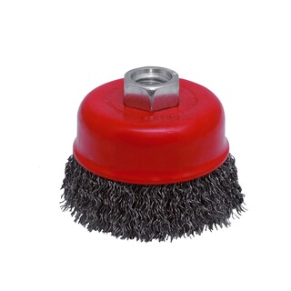 Foto 1 | Carda Copa Ondulada Alambre Grueso 5'' X 0.50 Mm Con Rosca 5/8'' Urrea