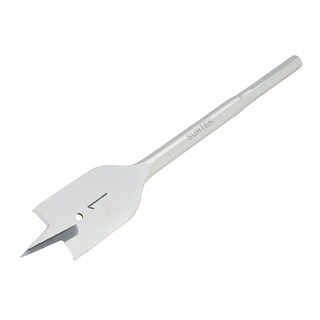Foto 1 | Broca Para Madera De Acero Al Carbono Tipo Manita 1-1/4'' Zanco De 1/4'' Surtek