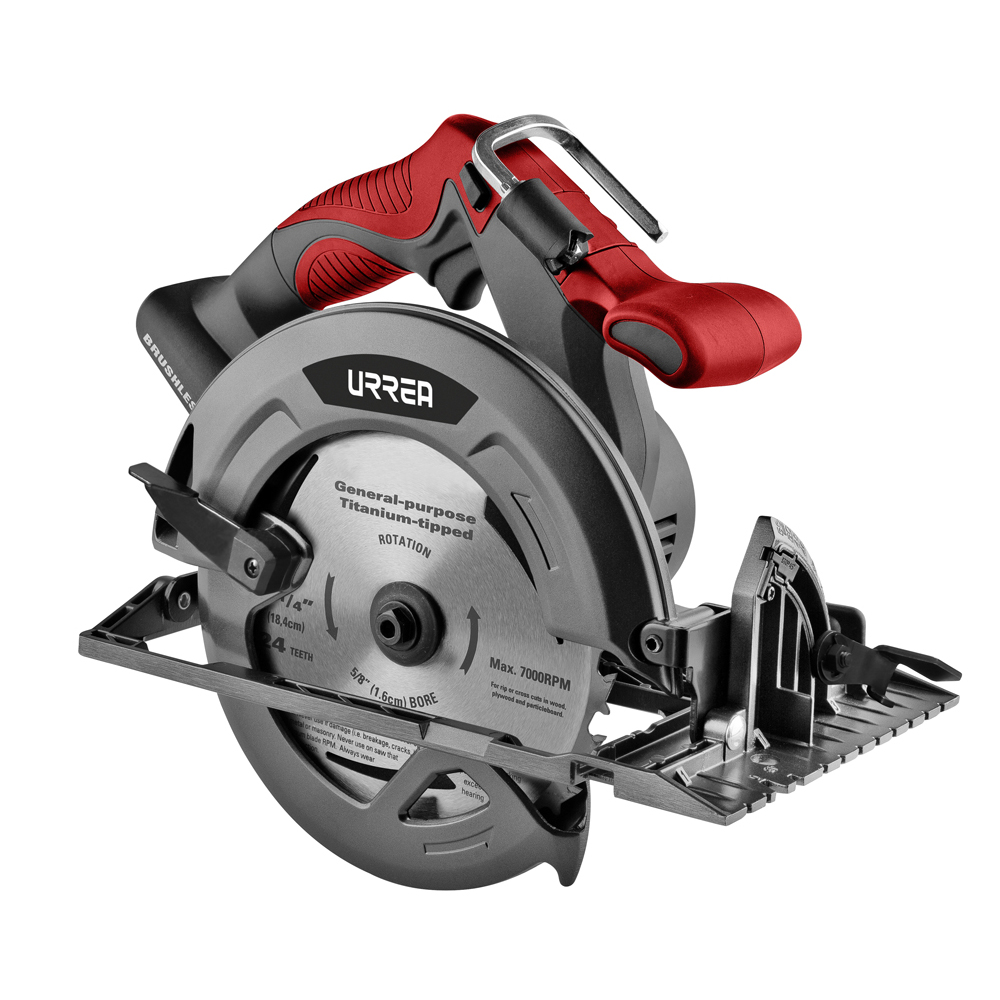 Sierra Circular 7-1/4'' A Batería Litio-ion 20 V Urrea